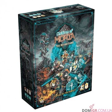 Children of Morta: The Board Game